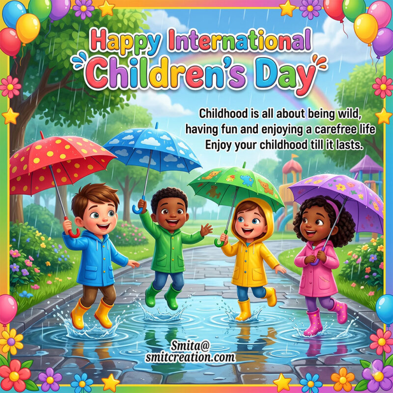 Happy International Children’s Day Wish