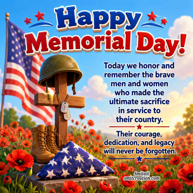 Happy Memorial Day