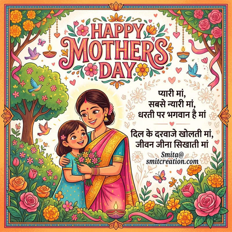 Happy Mothers Day Hindi Shayari