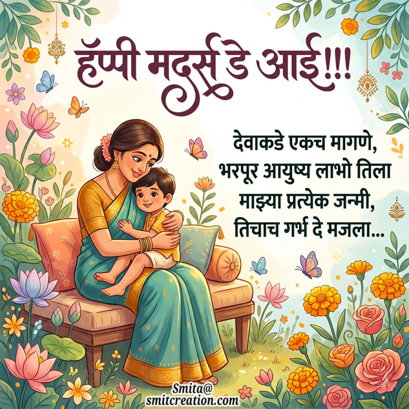 Happy Mothers Day Marathi Wish