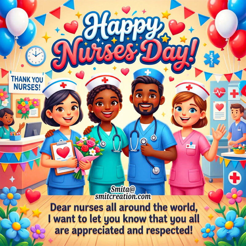 National Nurses Day Wishes, Messages, Quotes, Images