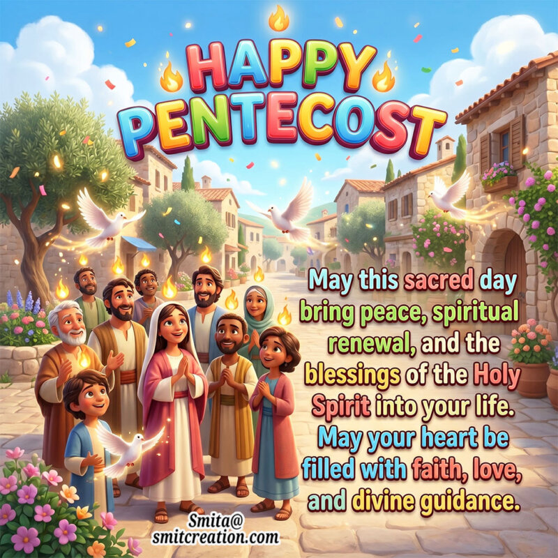 Happy Pentecost