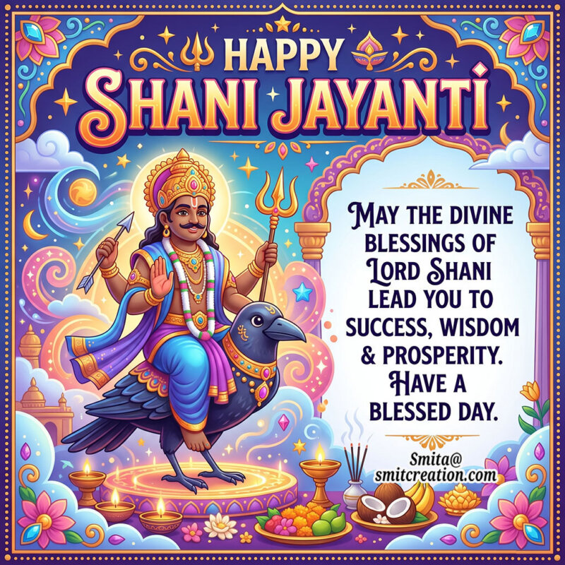 Happy Shani Jayanti Photo