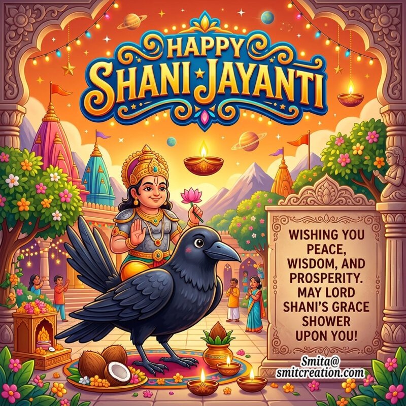Happy Shani Jayanti