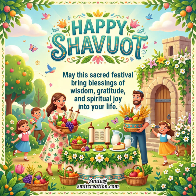 Happy Shavuot