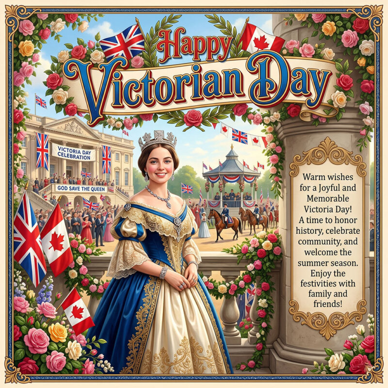 Happy Victorian Day