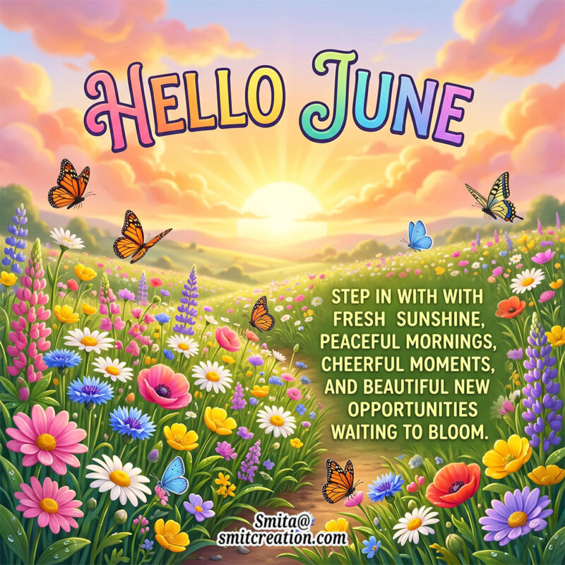 Hello June