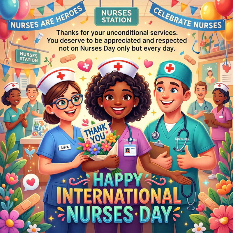 International Nurses Day Quotes For Social Media