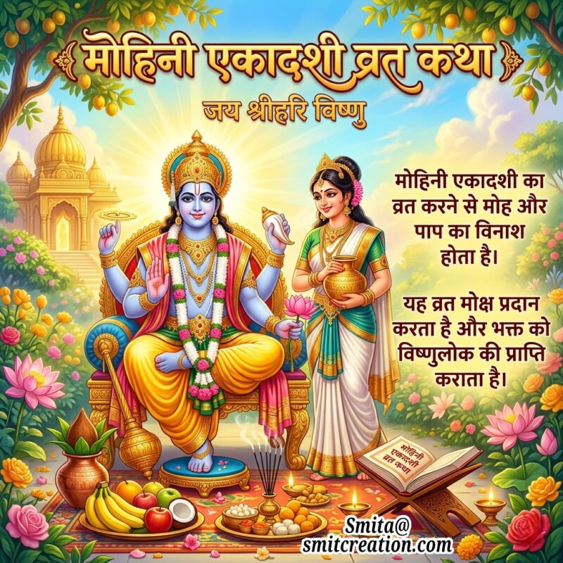 Mohini Ekadashi Vrat Katha