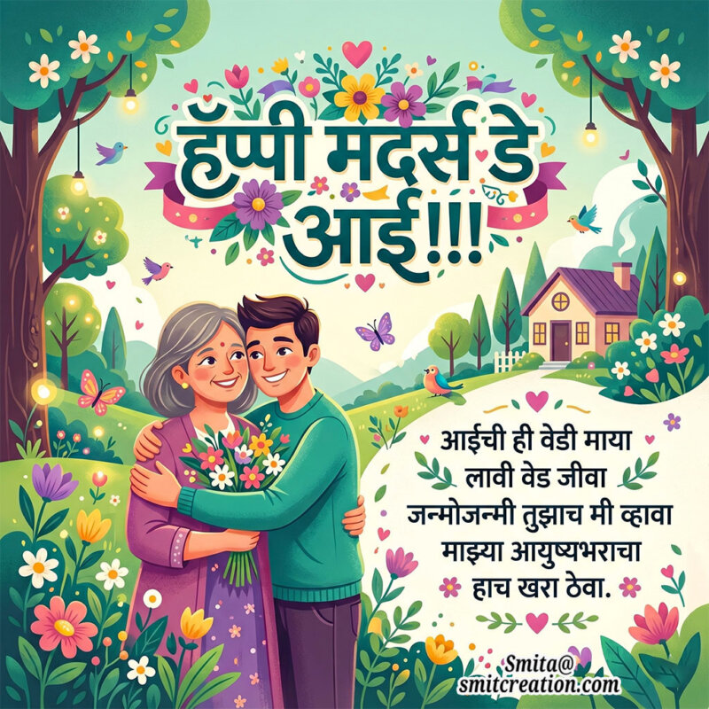 Mothers Day Status in Marathi