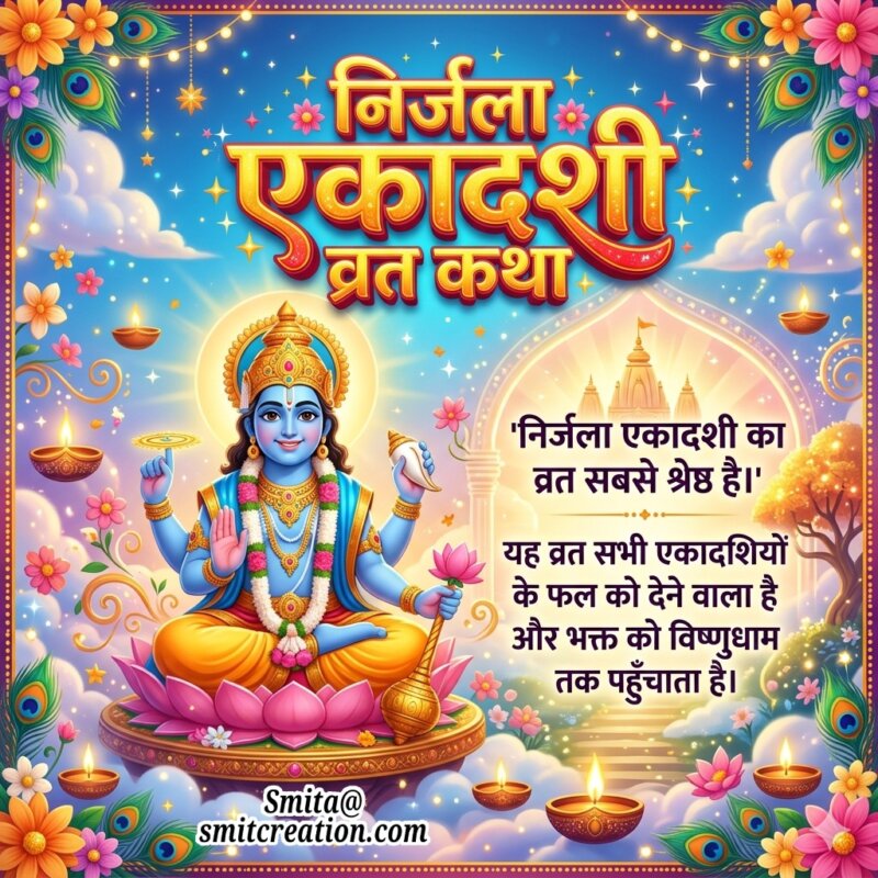 Nirjala Ekadashi Vrat Katha