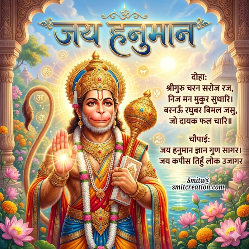 Shubh Mangalvar Jai Maa Durga Blessings Image