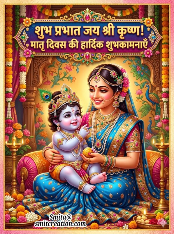 Shubh Prabhat Mother’s Day Ki Hardik Shubhkamnaye