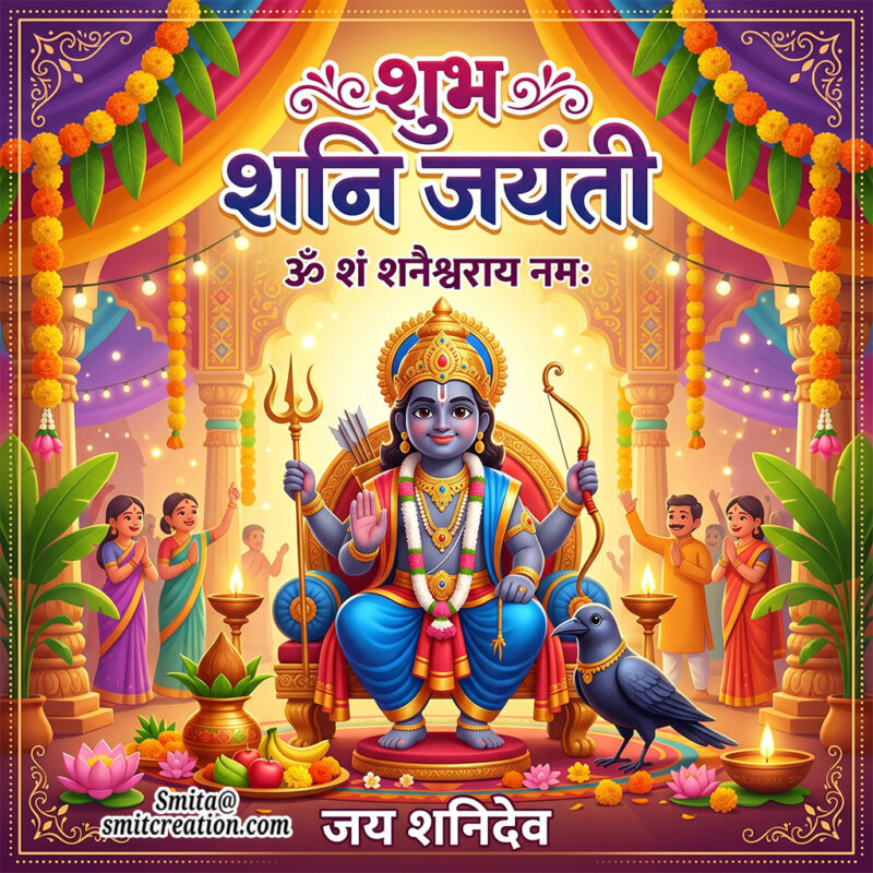 Shubh Shani Jayanti Image