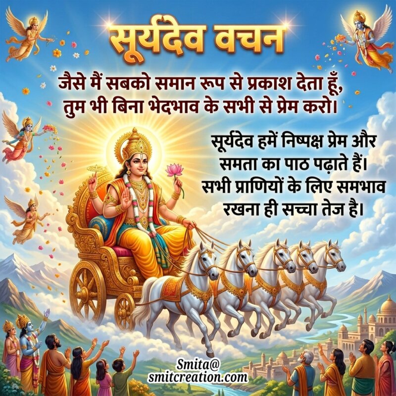 Surya Dev Samabhav Aur Prem Vachan Image