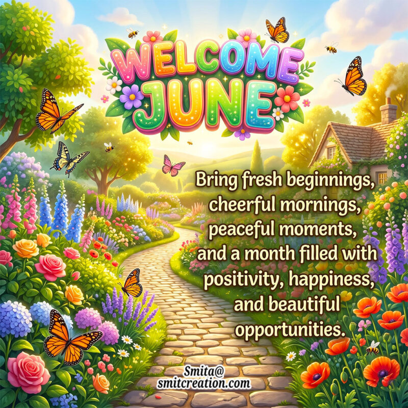 Welcome June