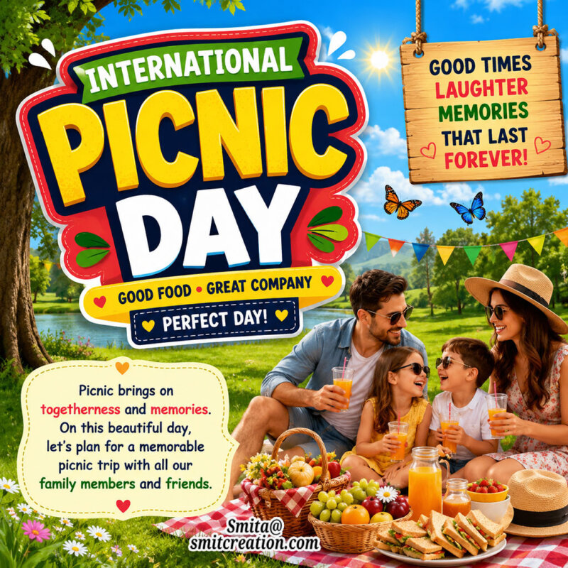 18 June International Picnic Day Quote