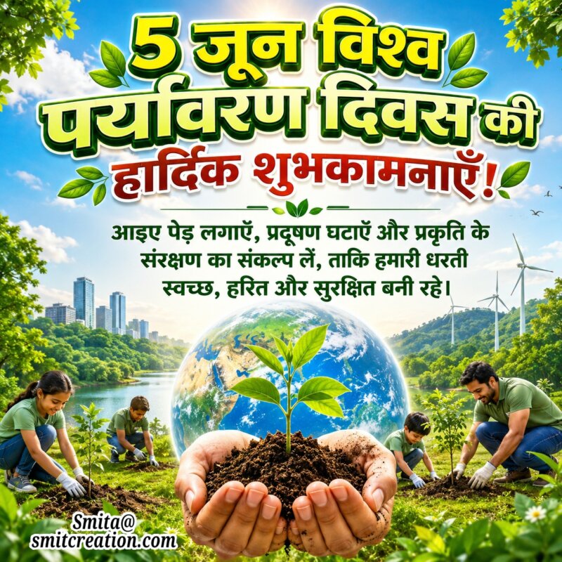 5 June Vishwa Paryavaran Diwas Photo