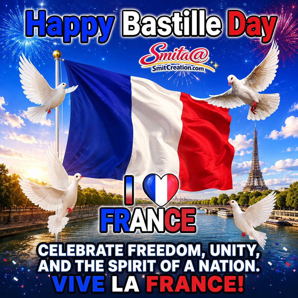Bastille Day Freedom Celebration Image