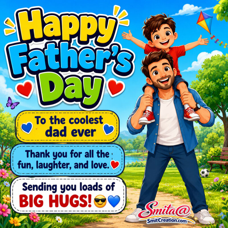 Cool Father Day Image