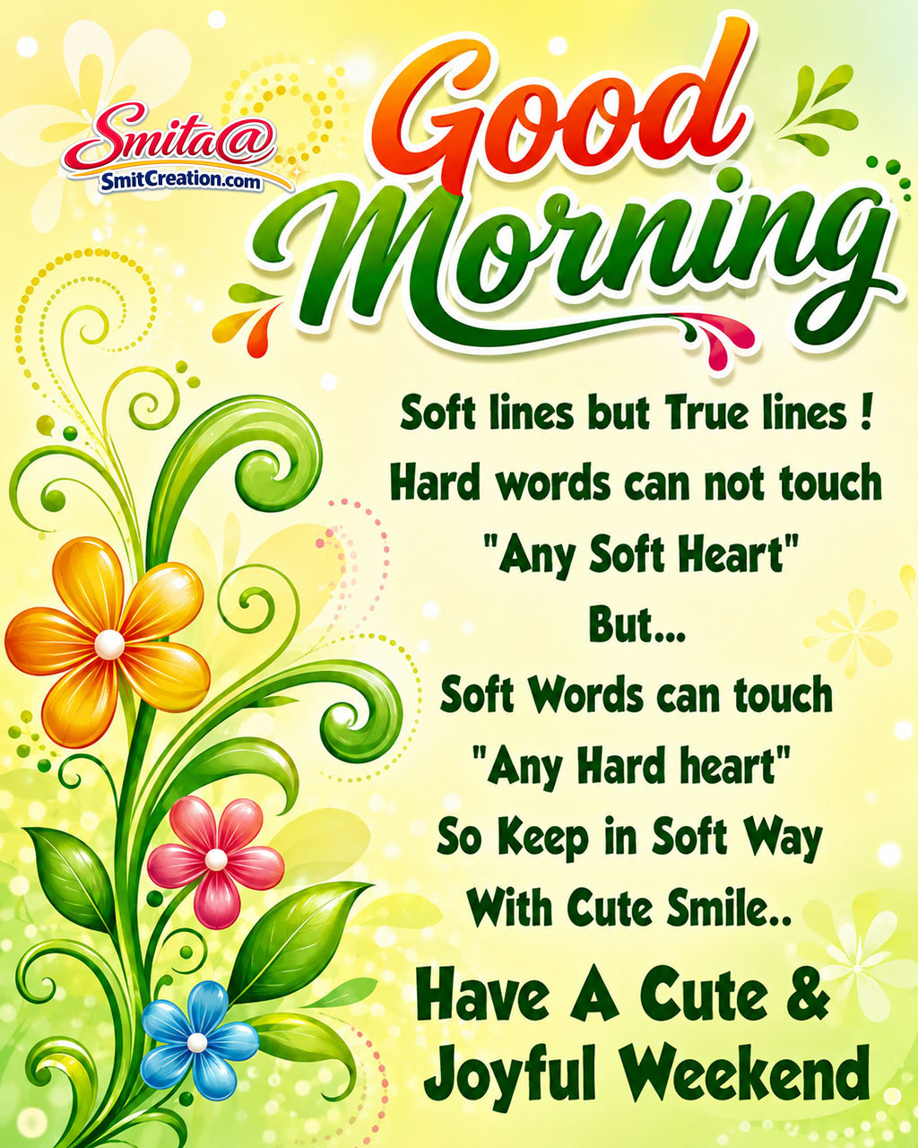 GOOD MORNING WEEKEND