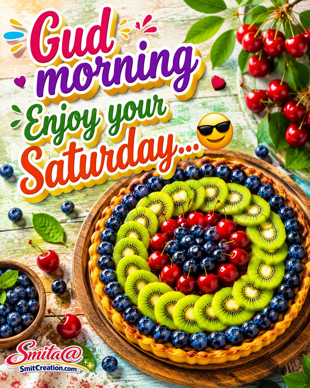 Good Morning Enjoy Your Saturday