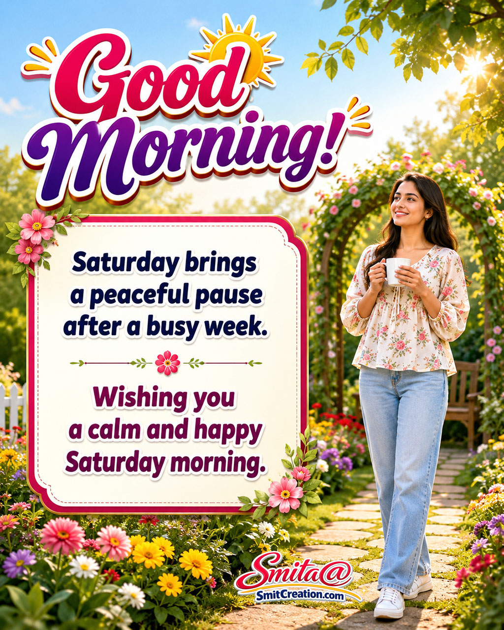 Saturday Morning Quotes Wishes Images