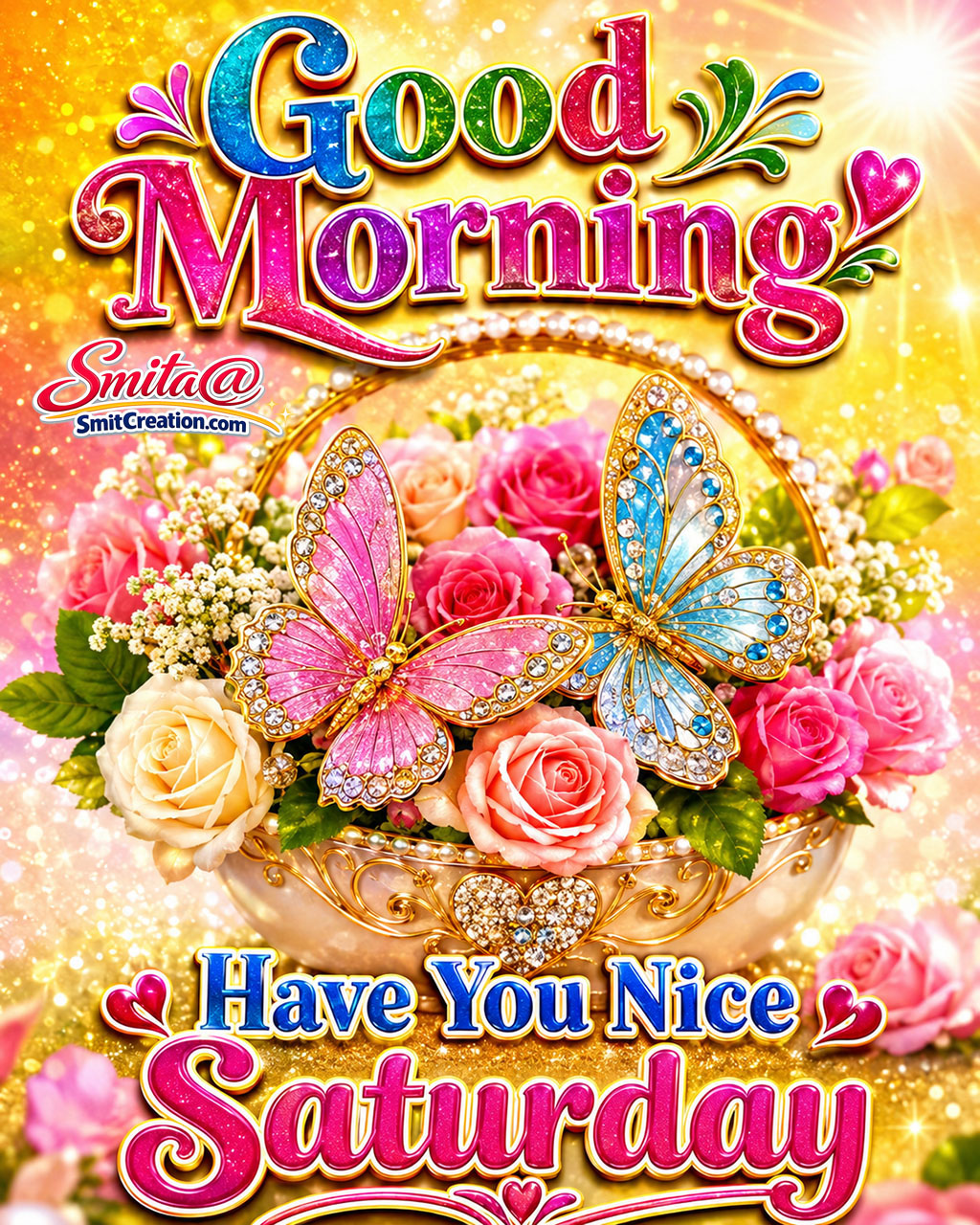 Good Morning Have You Nice Saturday