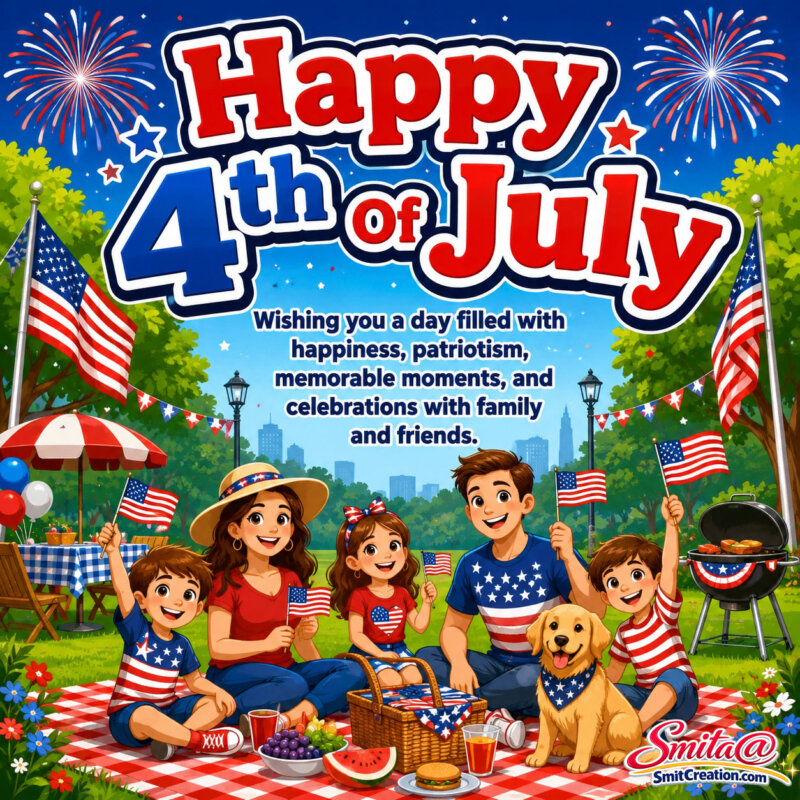 Happy 4th Of July
