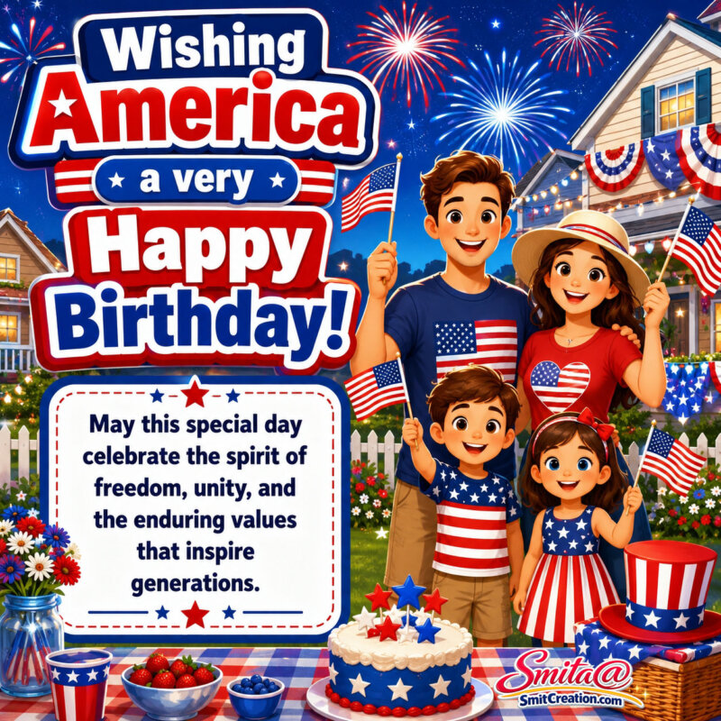 Happy Birthday America