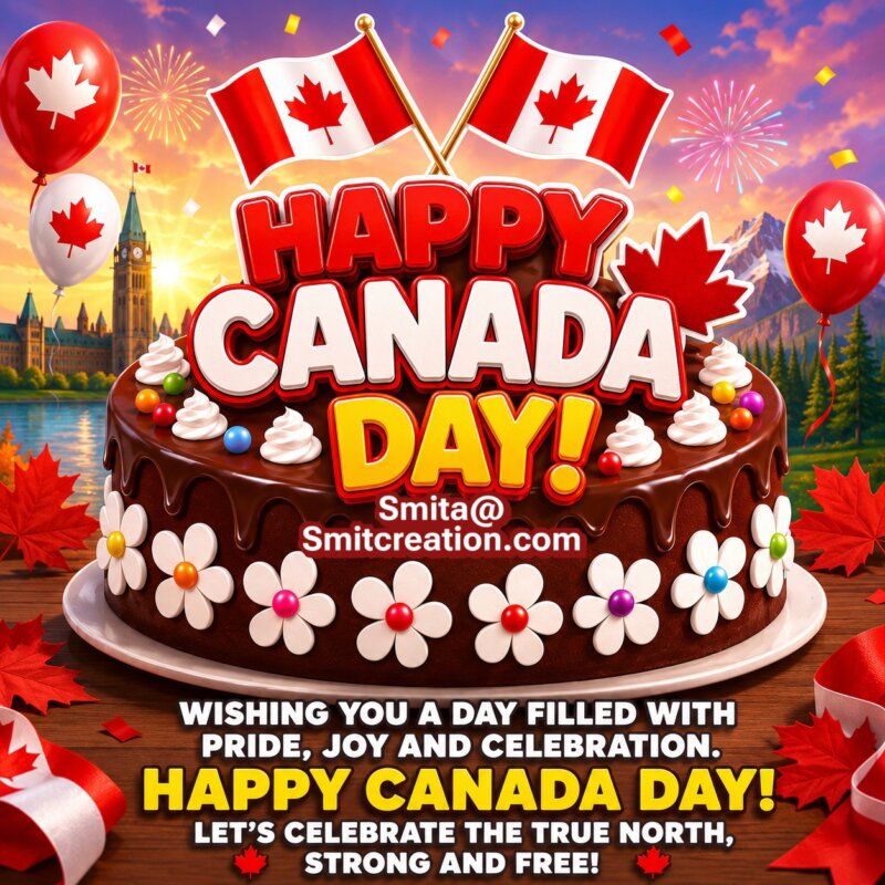 Happy Canada Birthday