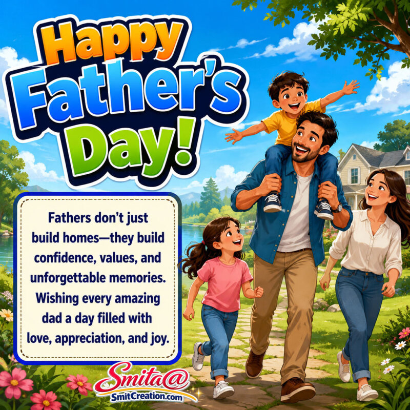 Happy Father’s Day Appreciation Message for Dads