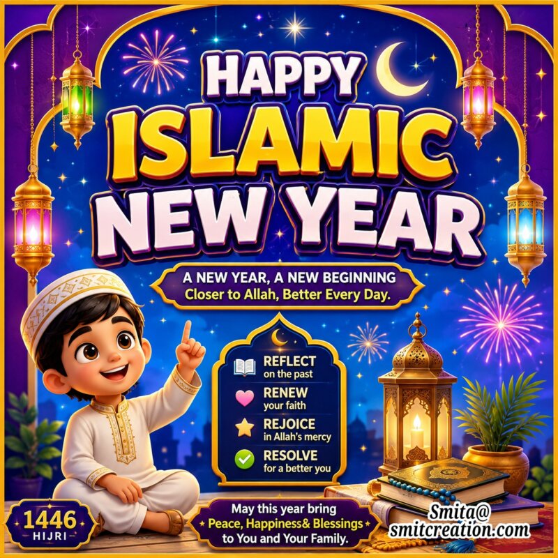 Happy Islamic New Year