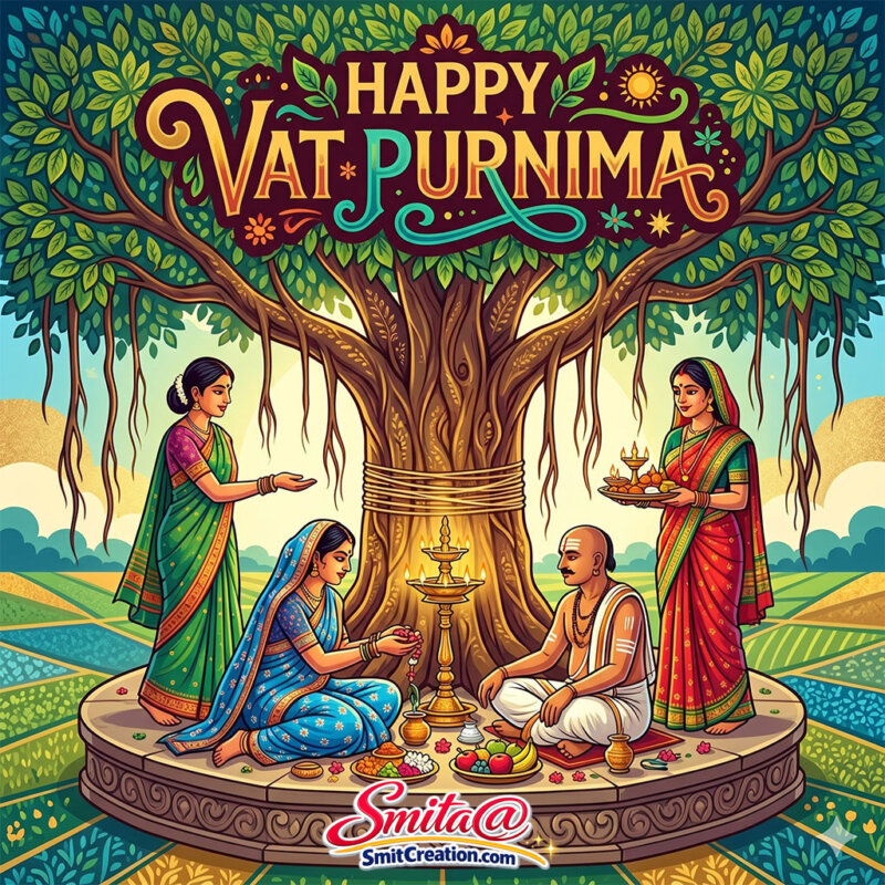 Happy Vat Purnima Image