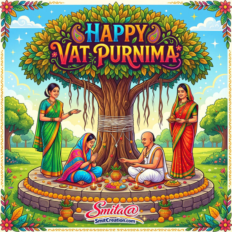Happy Vat Purnima