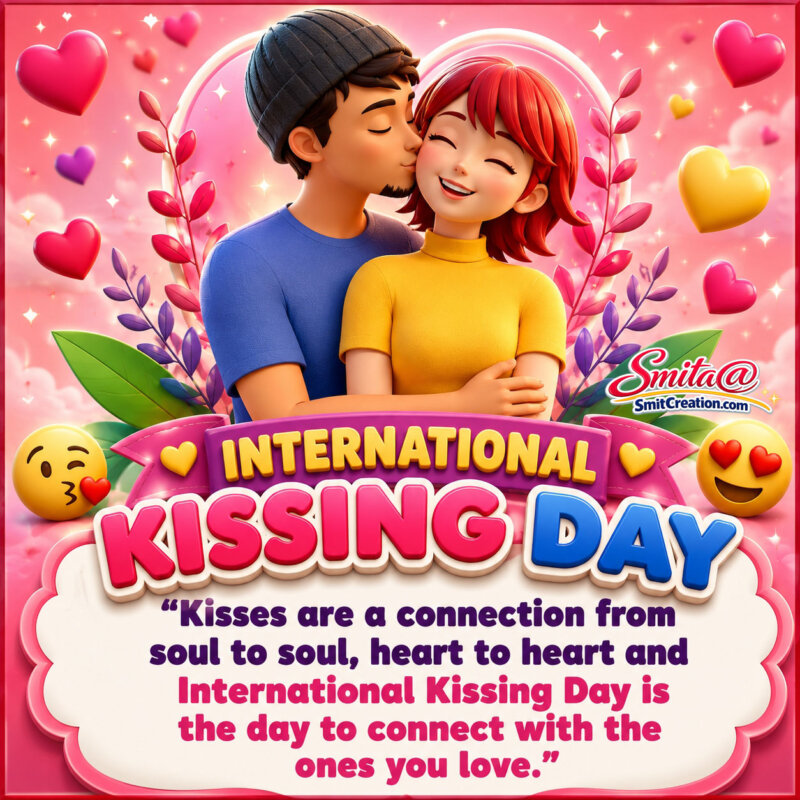 International Kissing Day Quotes