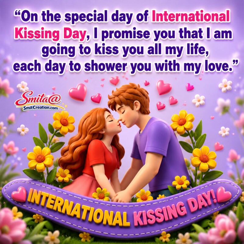 International Kissing Day Wishes
