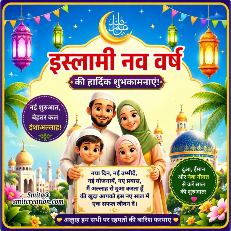 Islamic New Year  Shayari