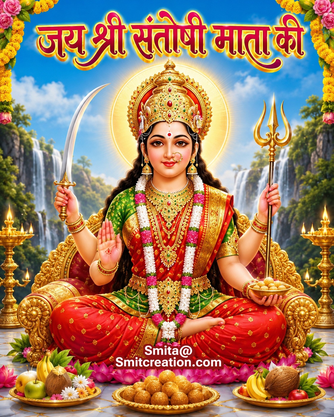 Jai Shri Santoshi Mata Ki