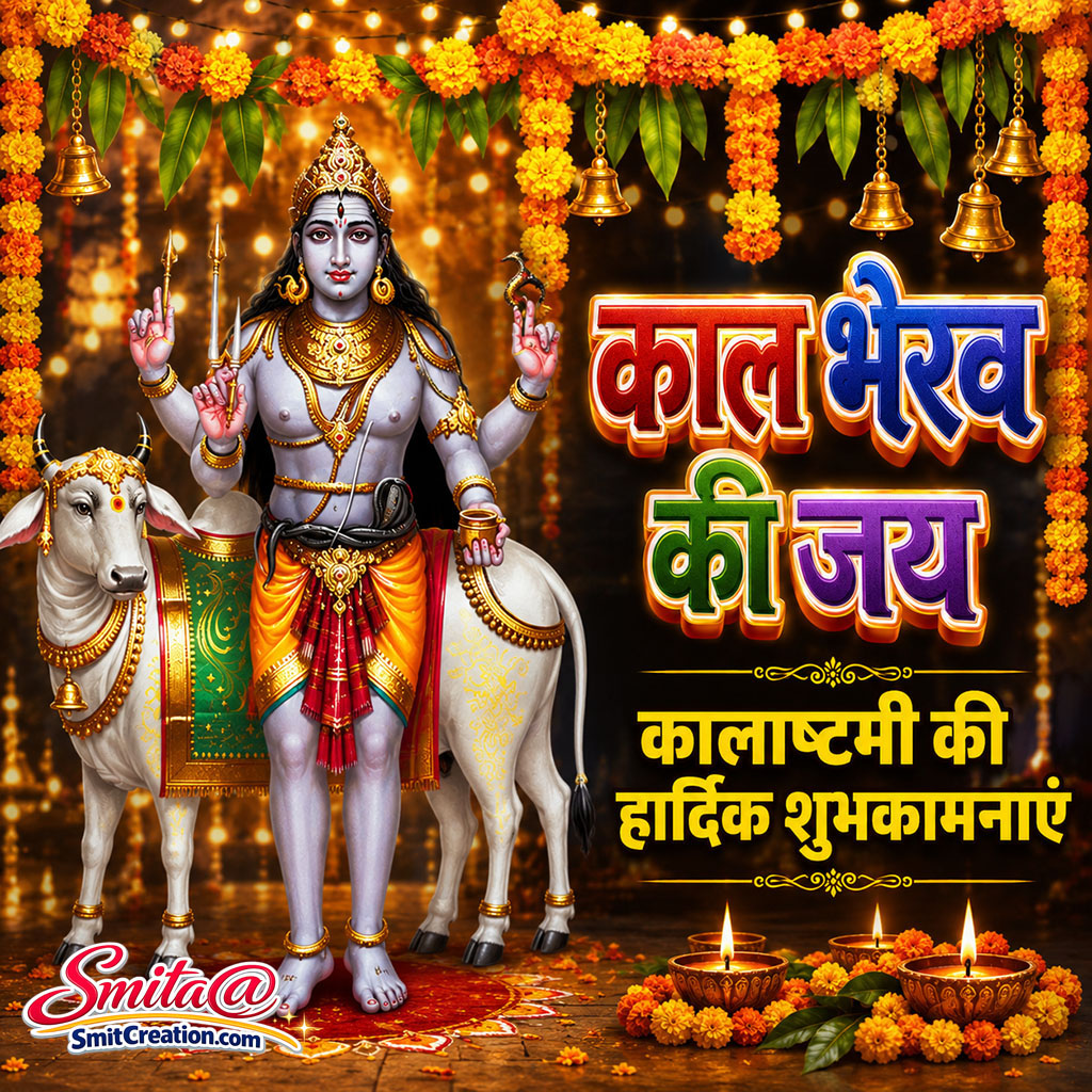 Kalashtami Image In Hindi