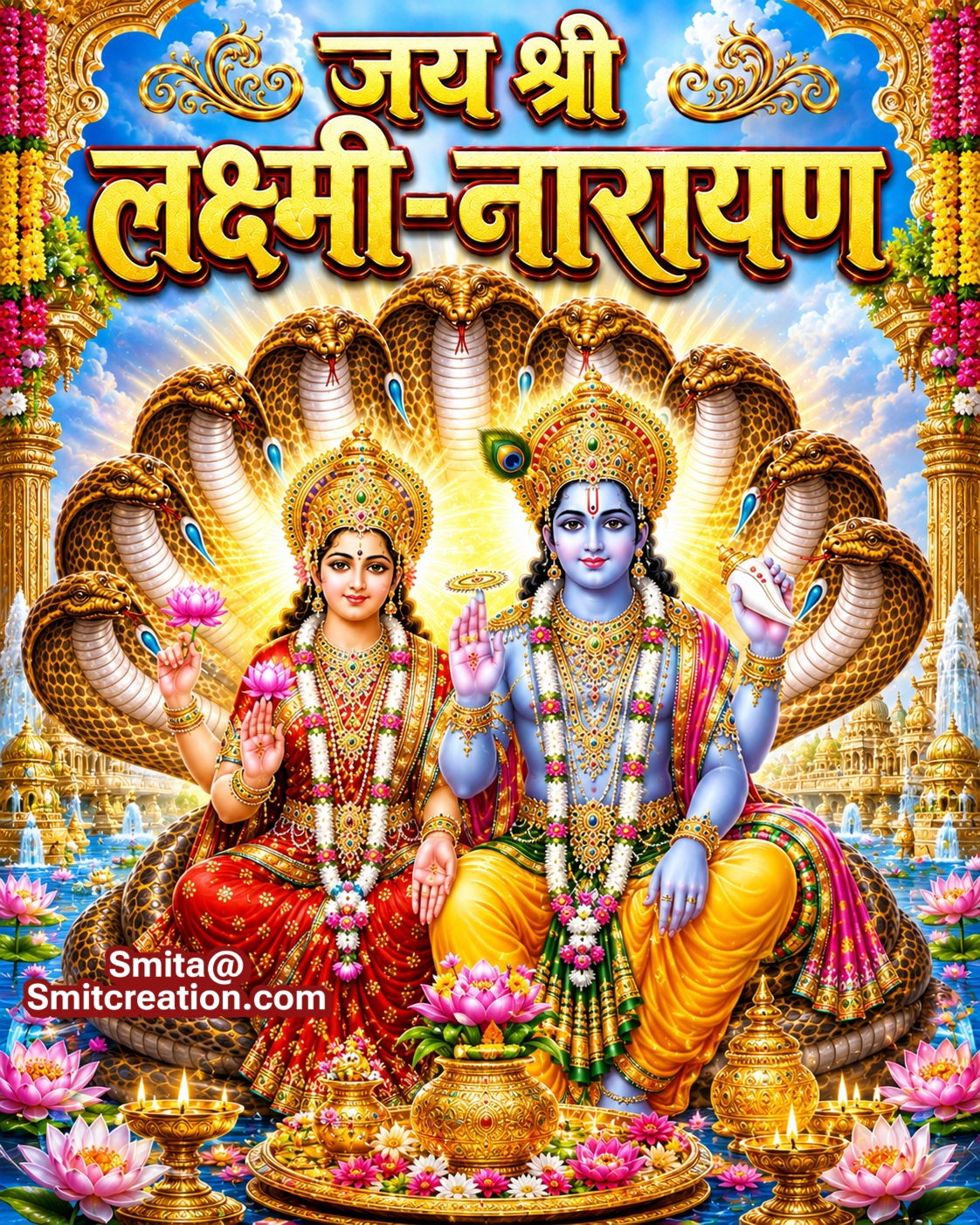 Laxmi Narayan Bhagwan Wallpaper