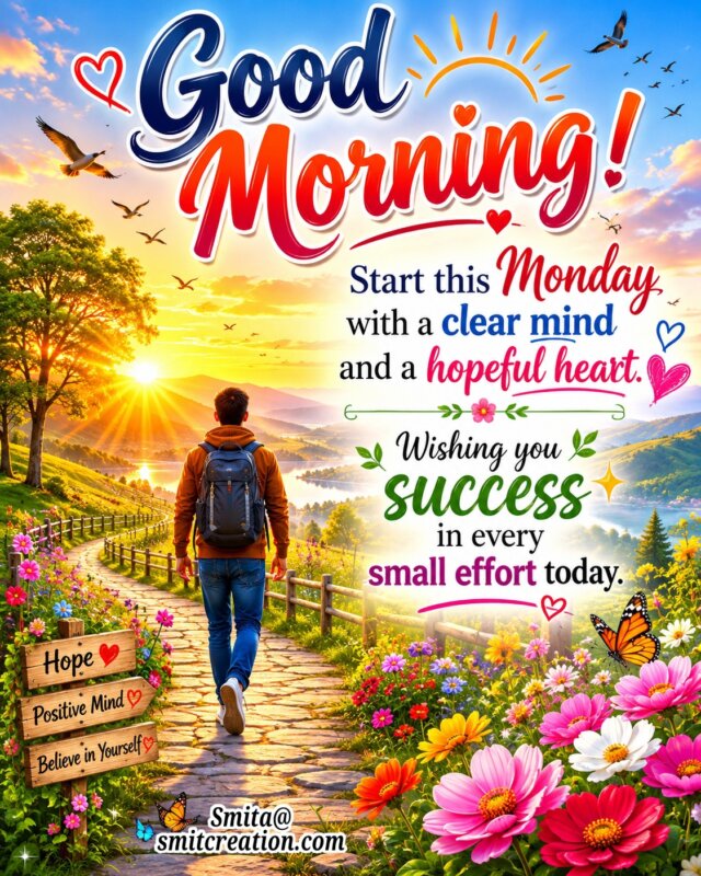 Monday Morning Quotes Wishes Images
