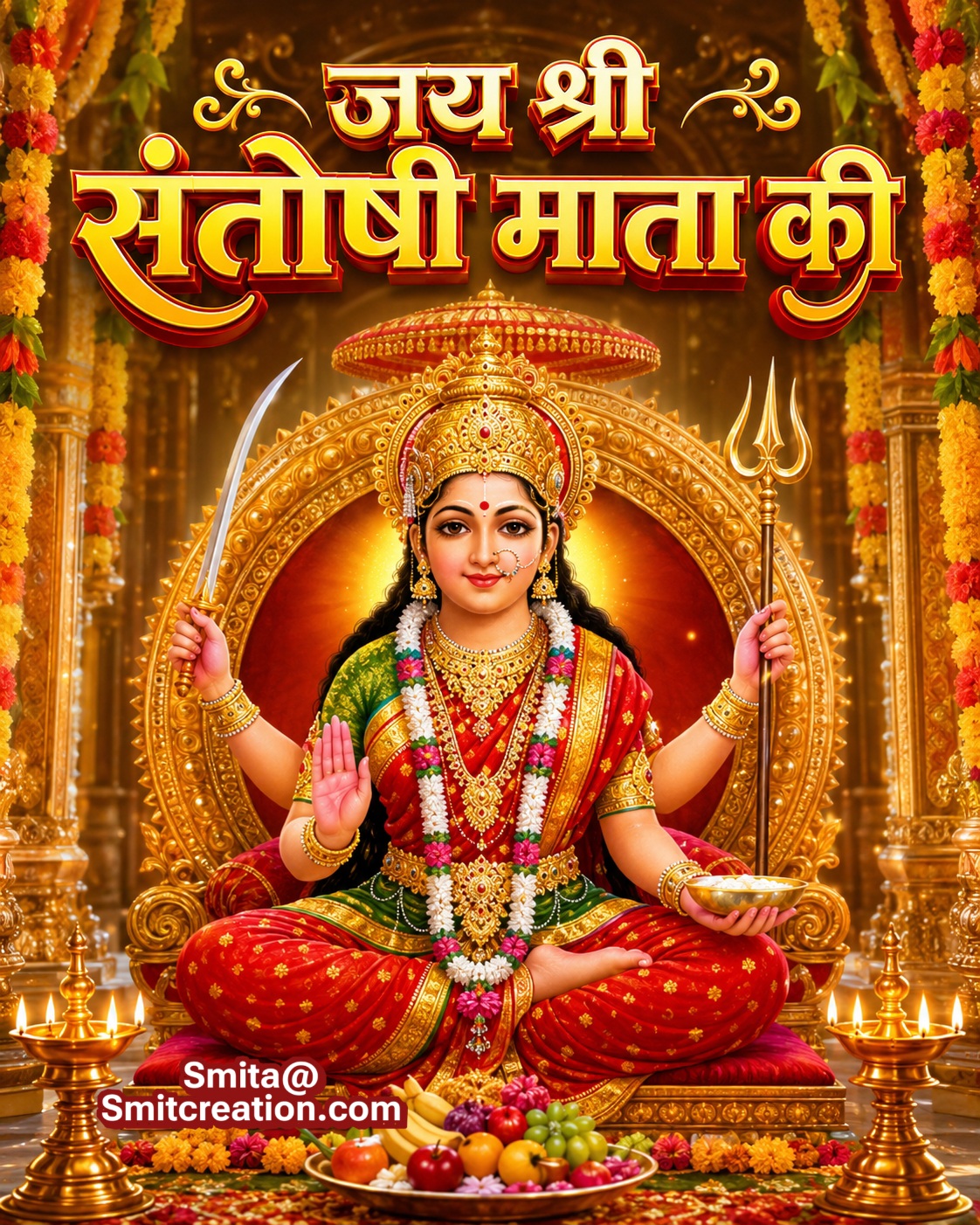 Santoshi Mata Ki Jai