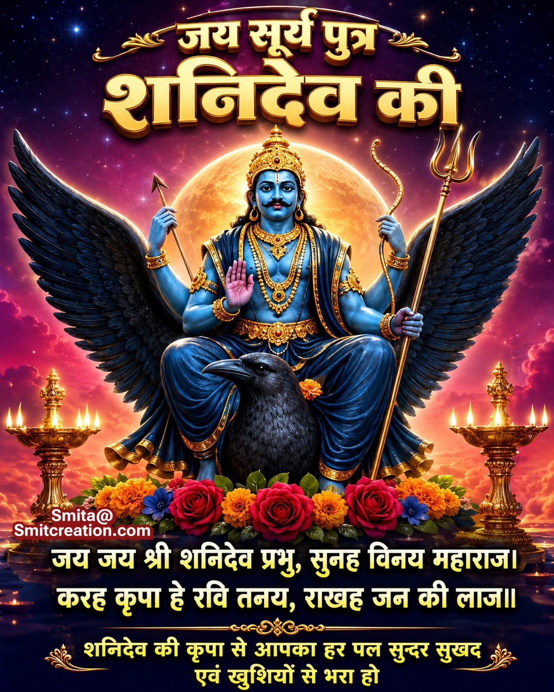 Shri Shani Dev Chalisa