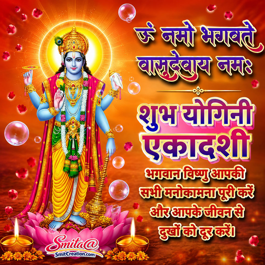 Shubh Yogini Ekadashi Wish