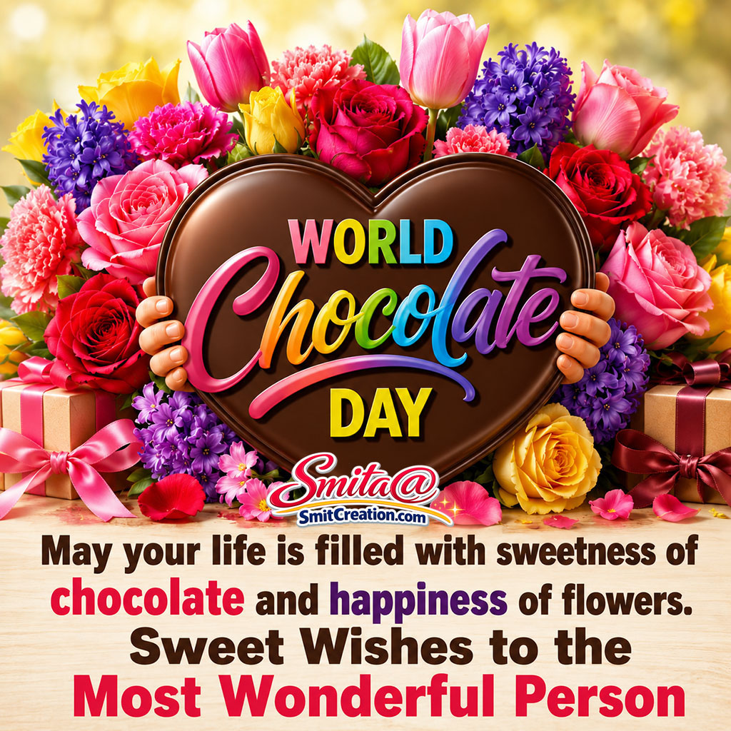 Sweet Wishes On World Chocolate Day
