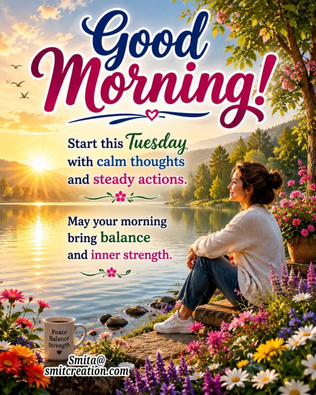Tuesday Morning Quotes Wishes Images
