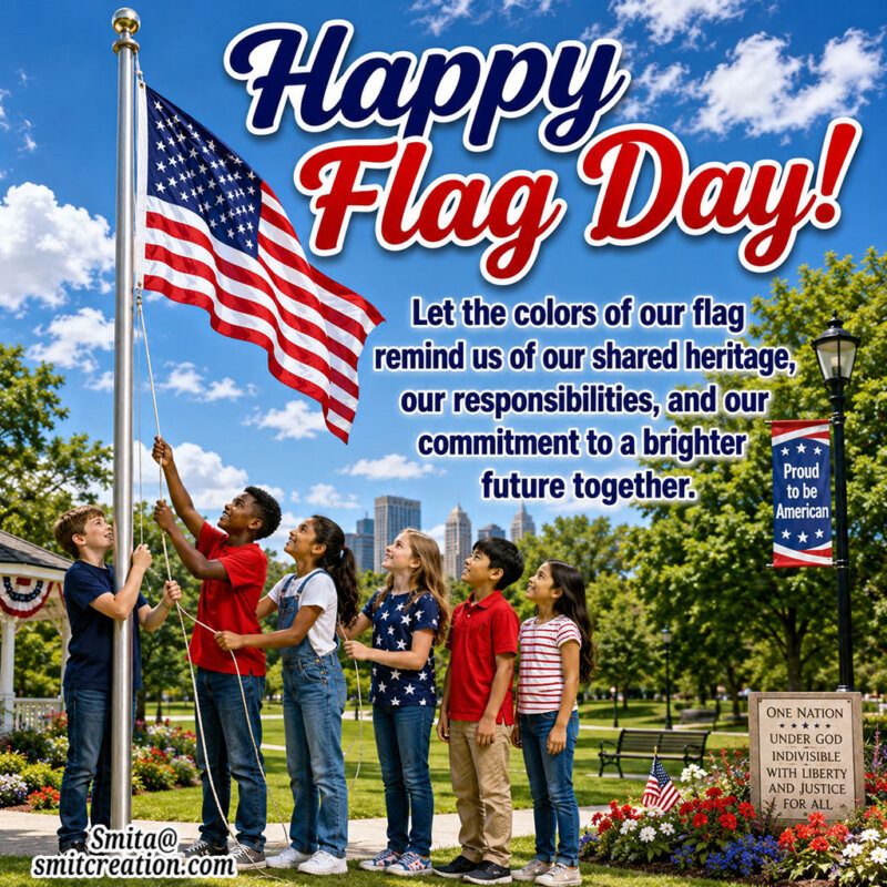 US Flag Day Wishes Image