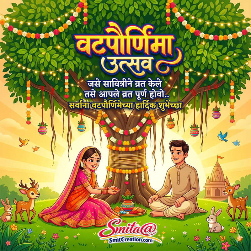 Vat Pornimechya Hardik Shubhechchha