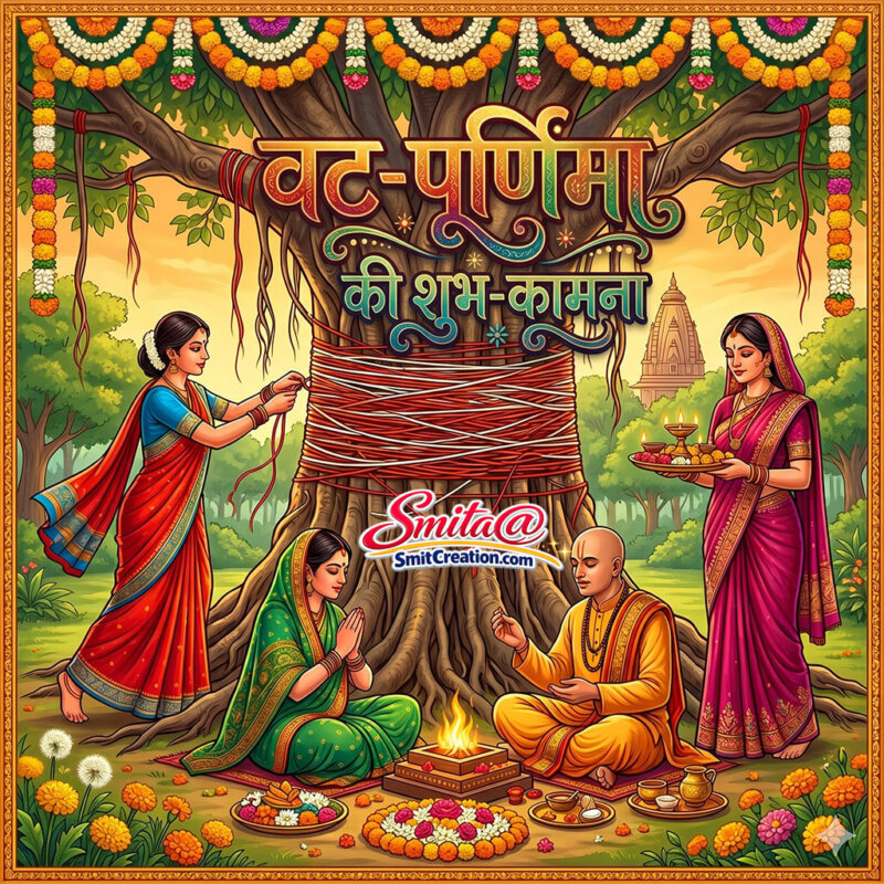 Vat Purnima Hindi Image